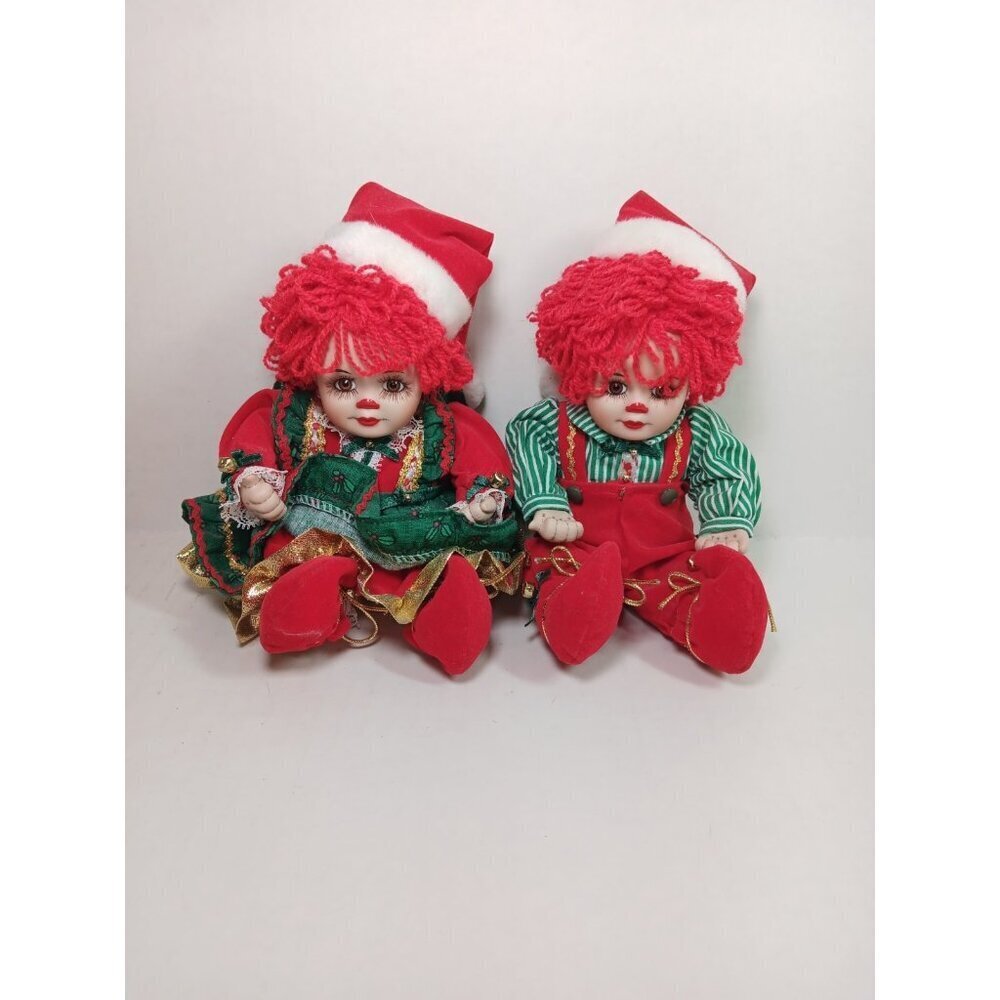Marie Osmond Collection Jingles & Belle TINY TOTS Doll's Anne Andy